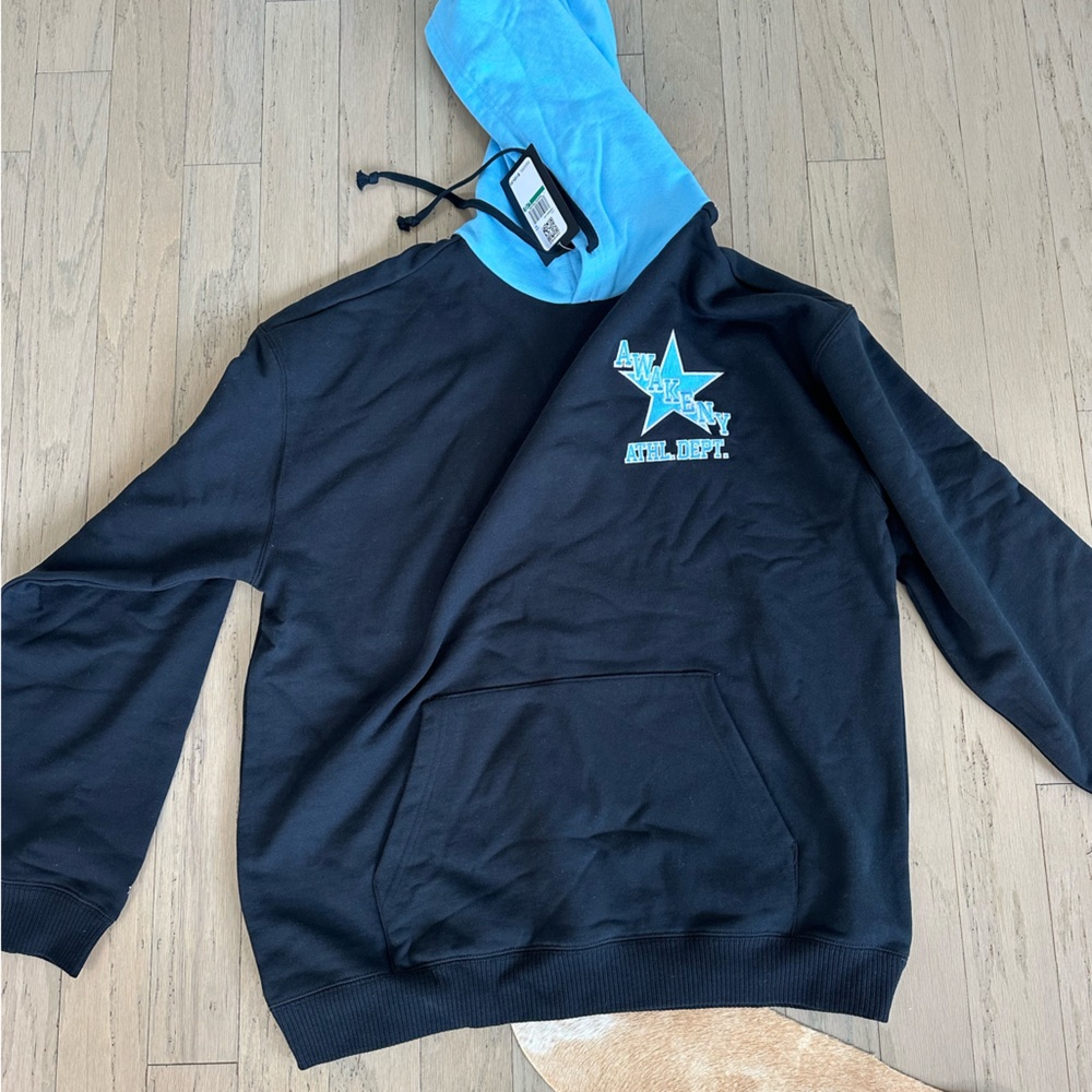 🩵🖤 AWAKENY HOODIE 🖤🩵